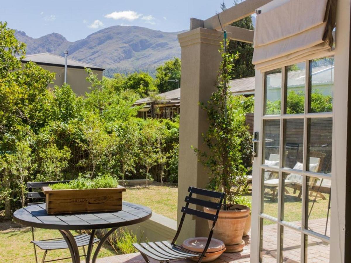 Three Bedroom Oxford Cottage Franschhoek Exteriér fotografie