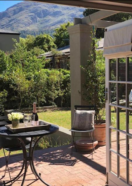 Three Bedroom Oxford Cottage Franschhoek Exteriér fotografie