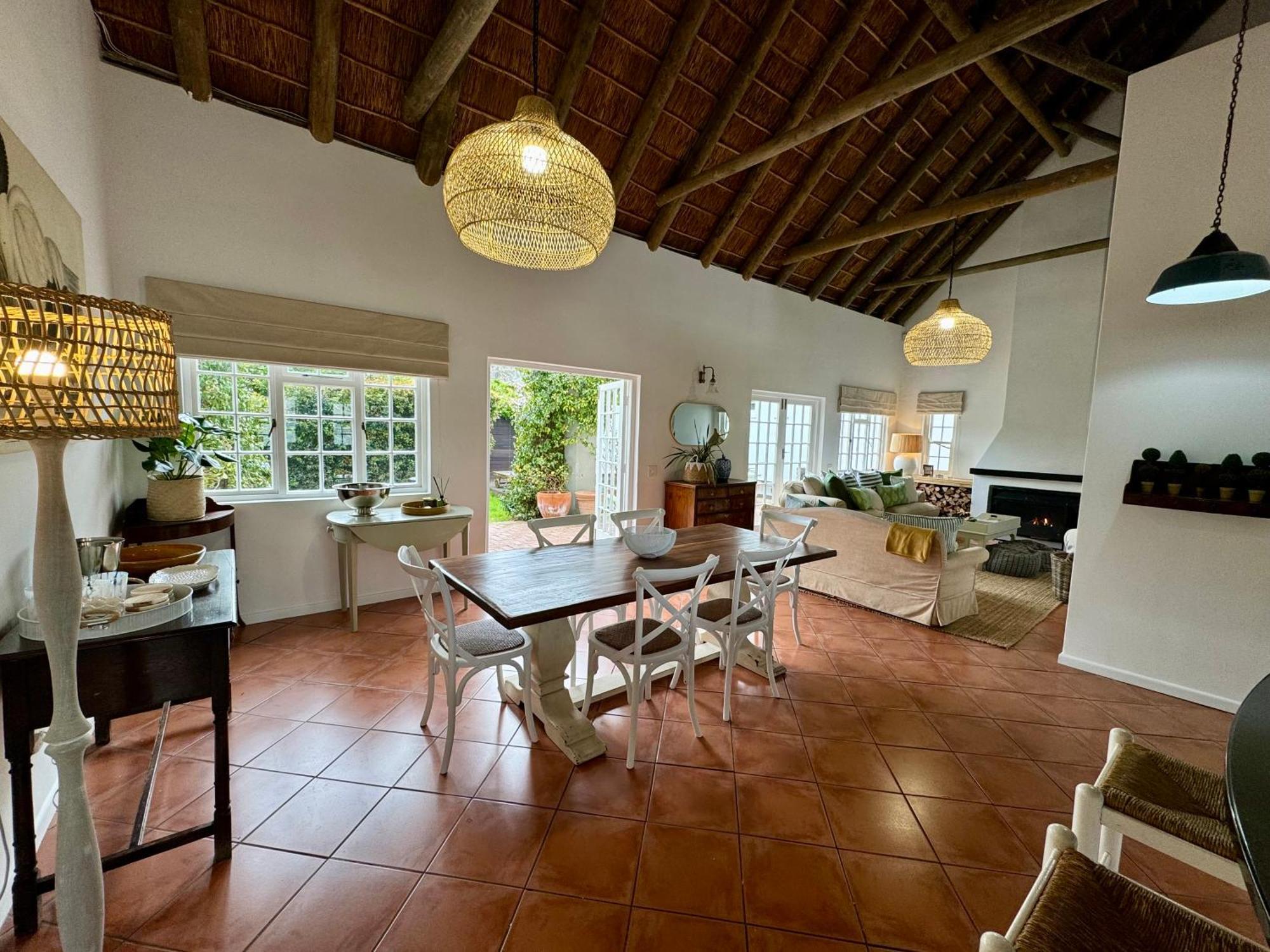 Three Bedroom Oxford Cottage Franschhoek Exteriér fotografie